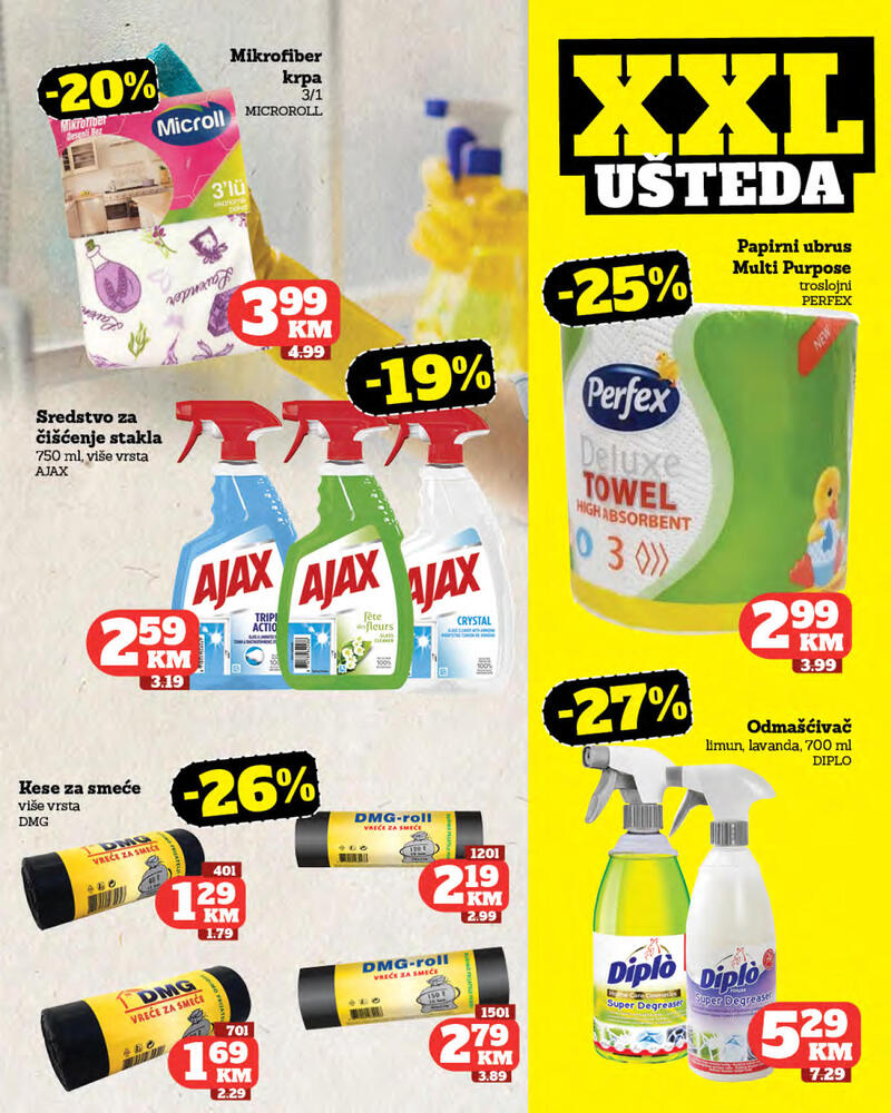 Tropic akcijski katalog