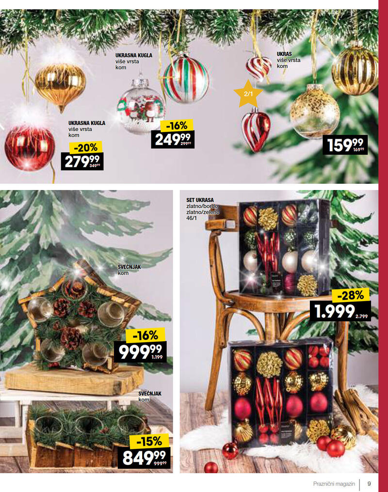 Roda katalog praznični magazin