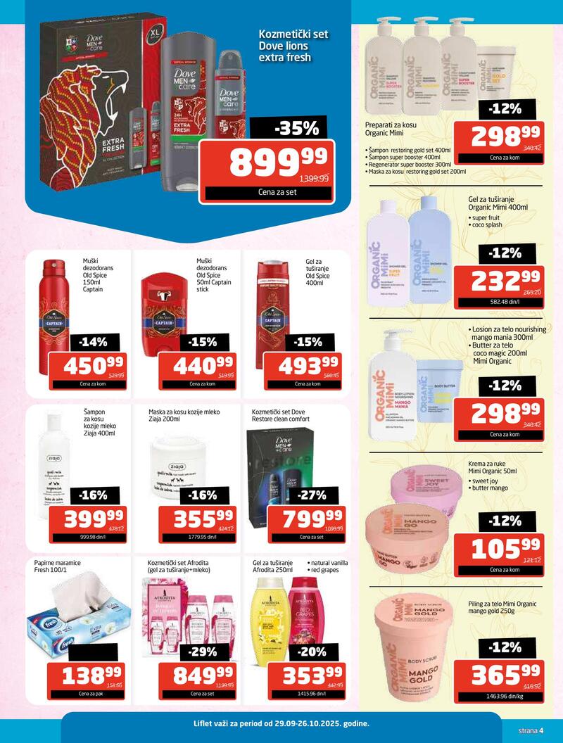 Gomex katalog hrana