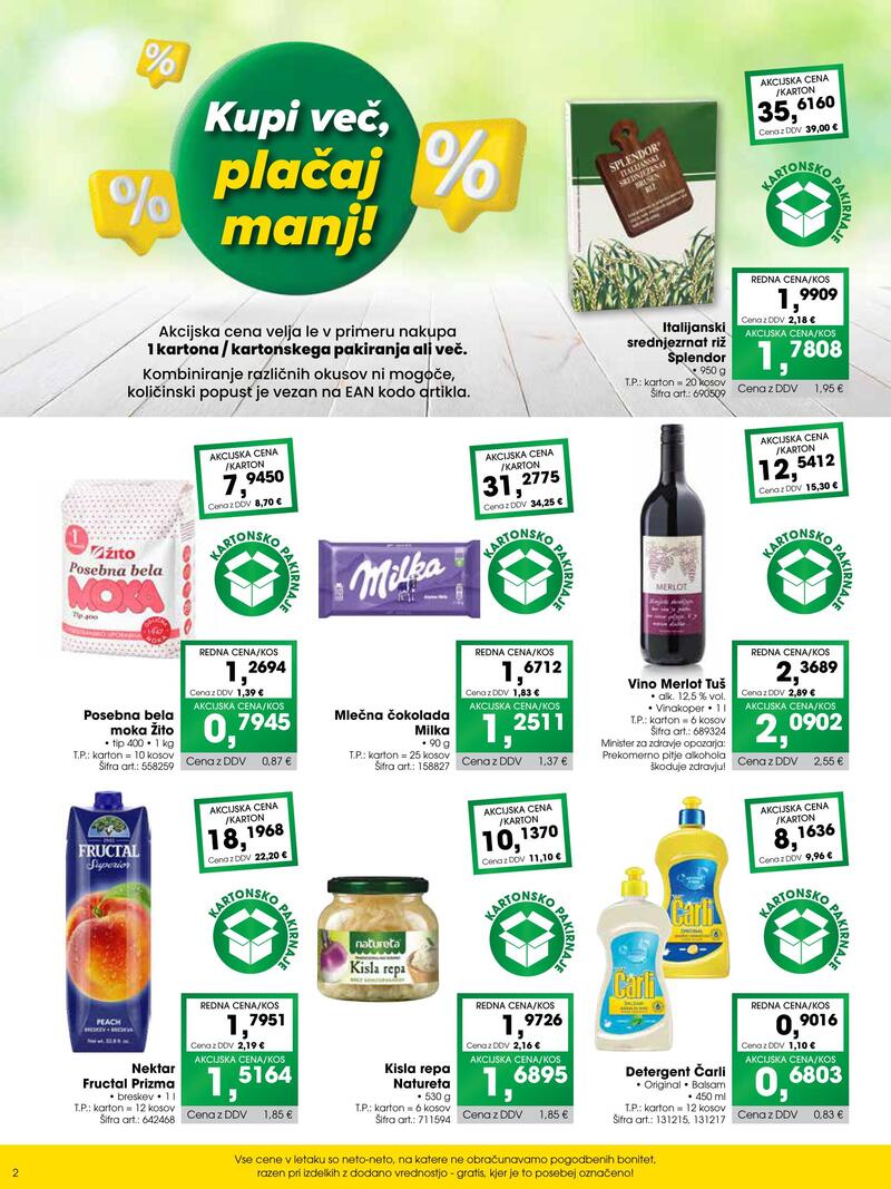 Tuš Cash & Carry trgovec