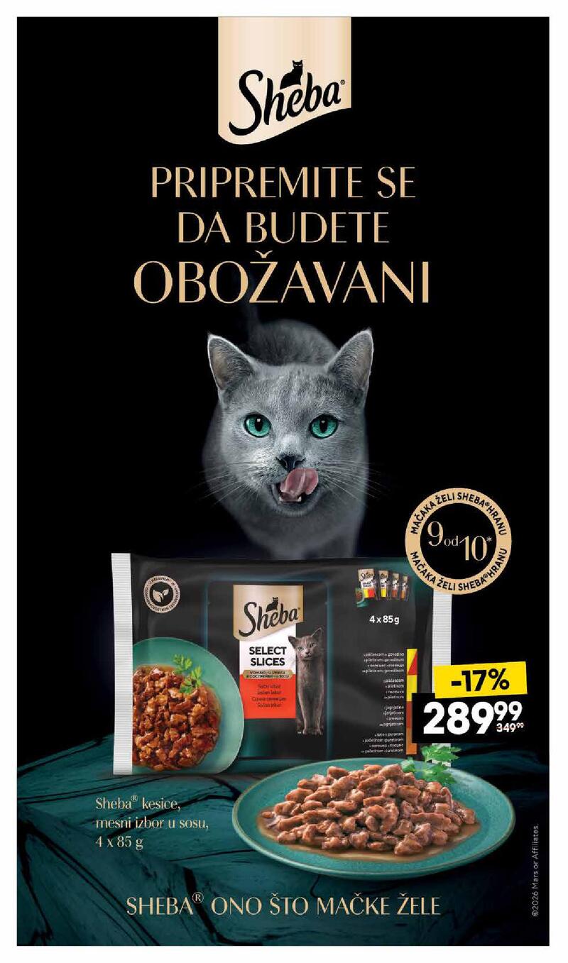 Roda Naj-naj ponuda za vaše ljubimce