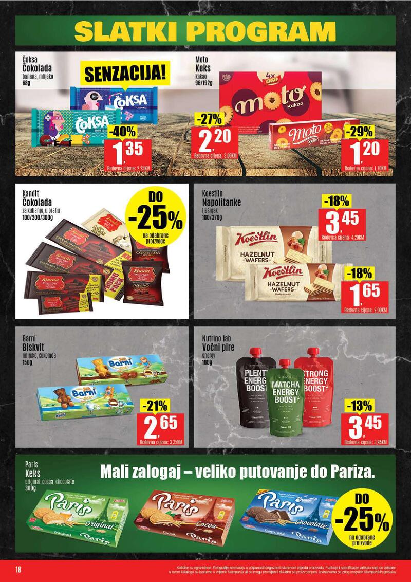 Robot kataloška akcija