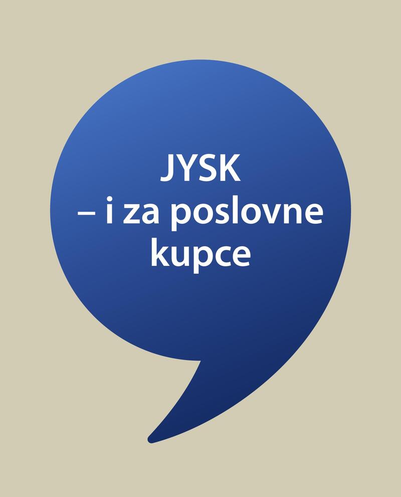 JYSK katalog akcija