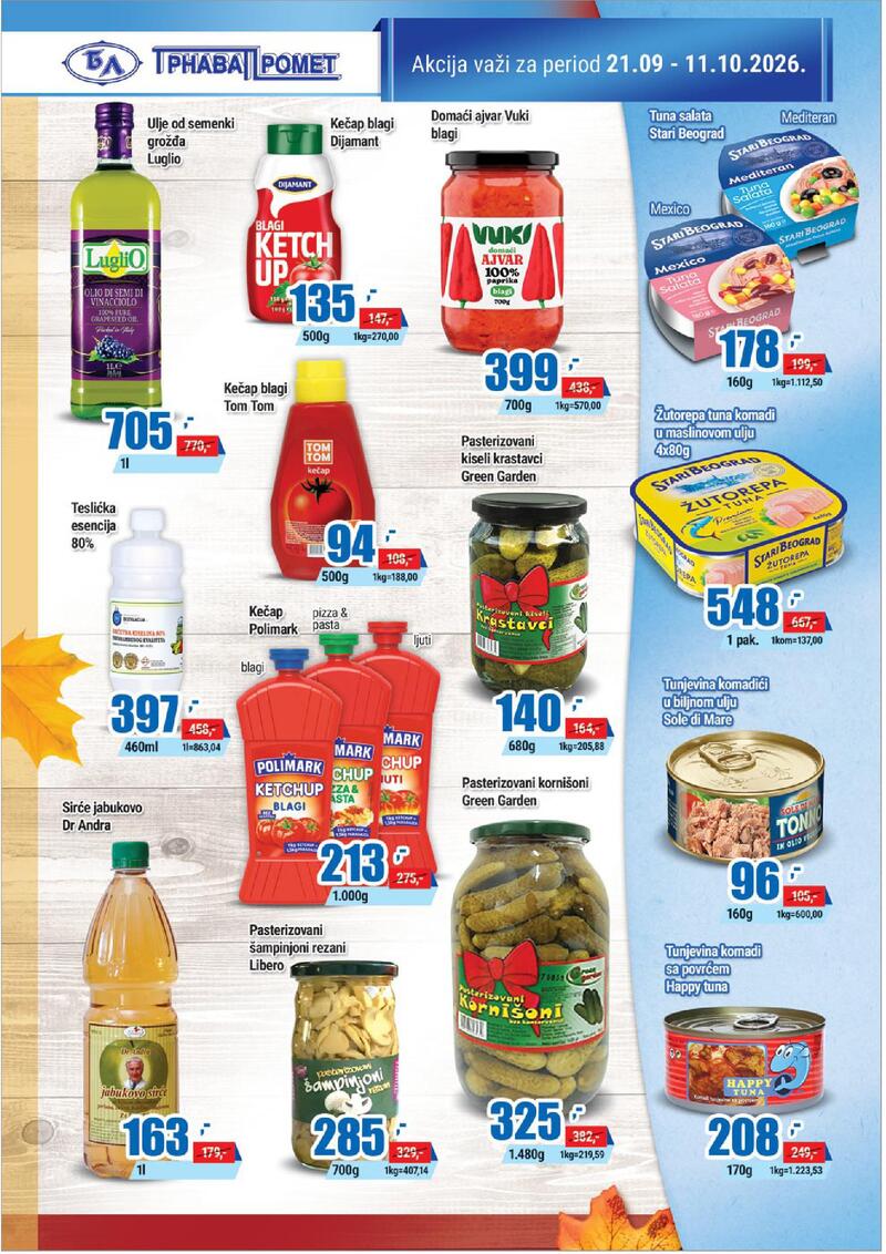 Trnava Promet katalog akcija