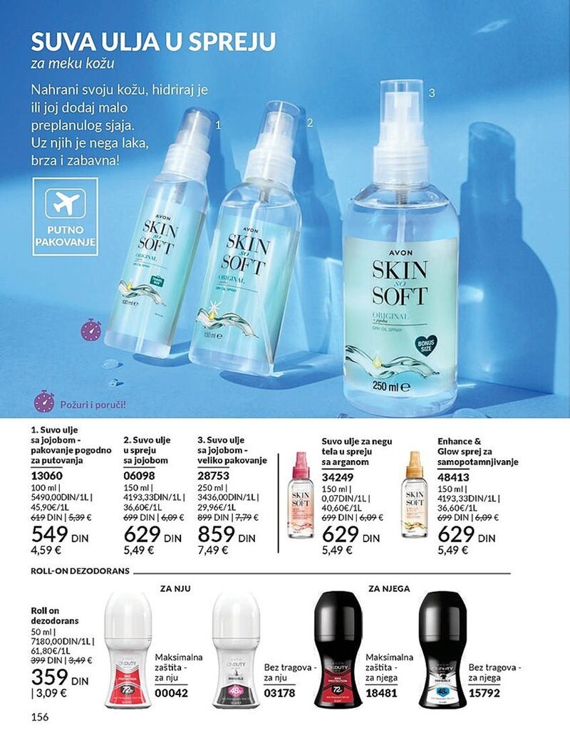 Avon katalog akcija