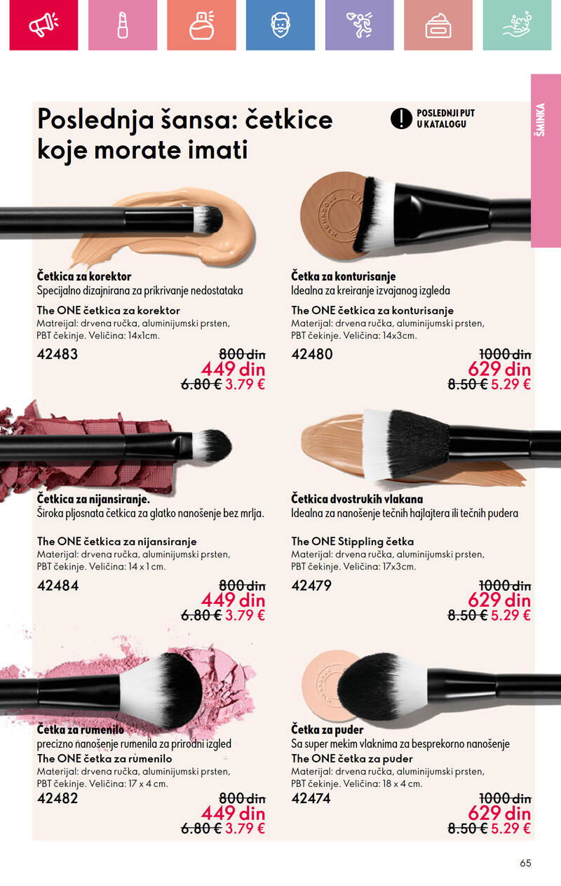 Oriflame katalog akcija
