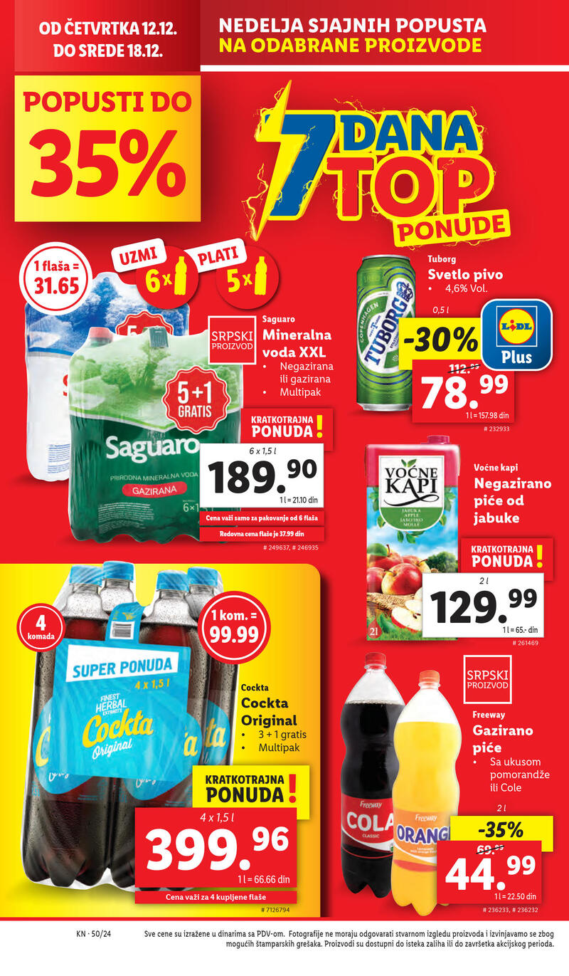 Lidl katalog akcija