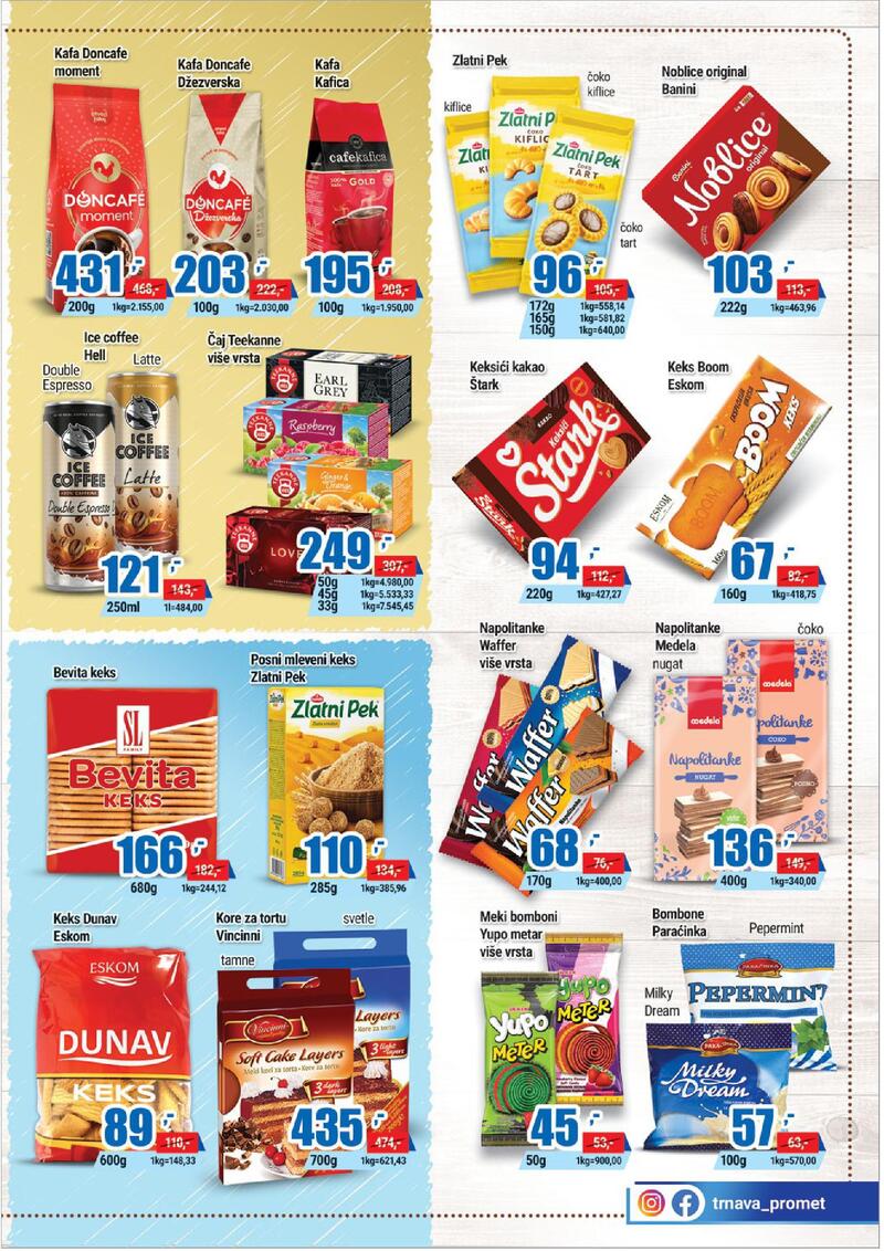 Trnava Promet katalog akcija