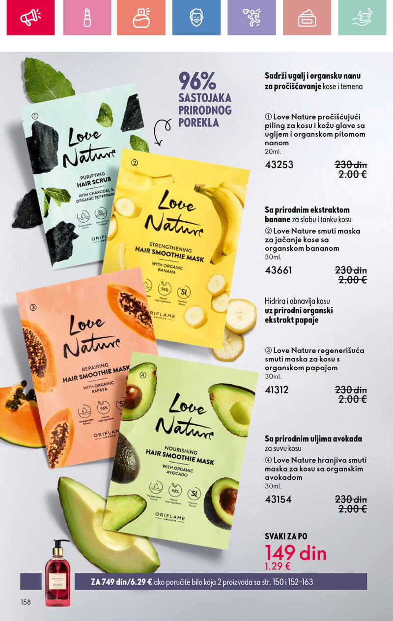 Oriflame katalog akcija