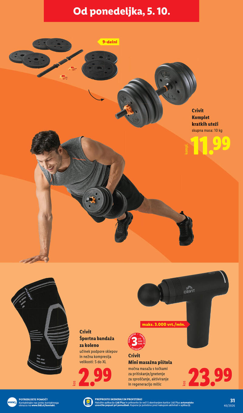 Lidl katalog - Tedenska akcija