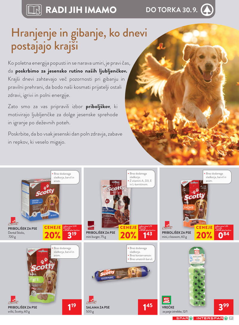 Spar redni katalog