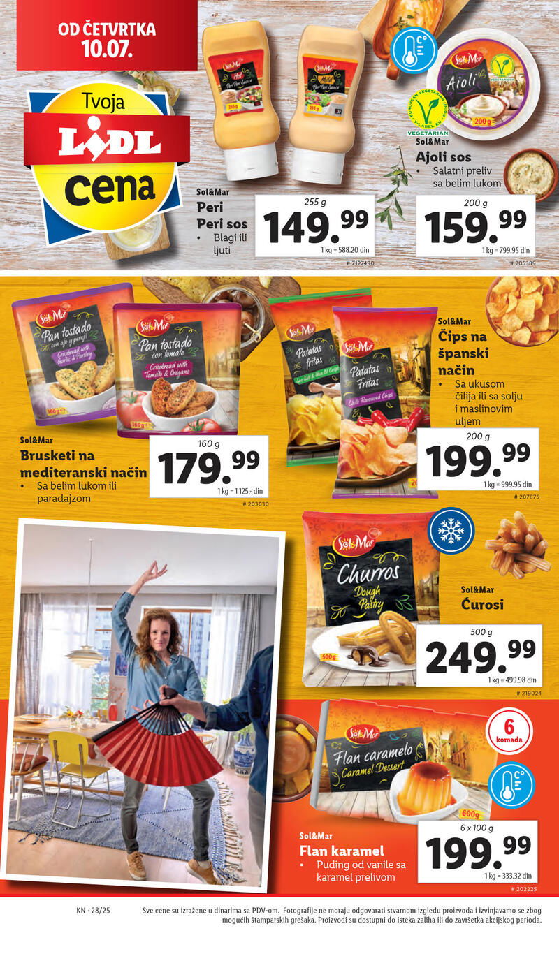 Lidl katalog akcija