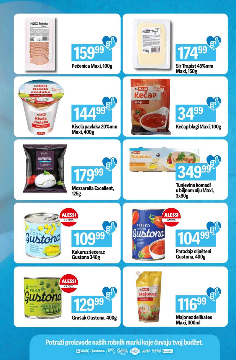 Mega Maxi nedeljna akcija