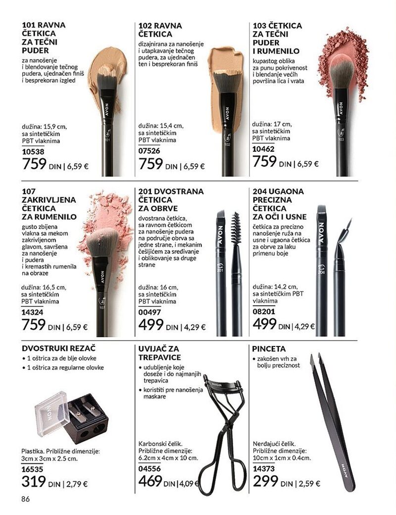 Avon katalog akcija