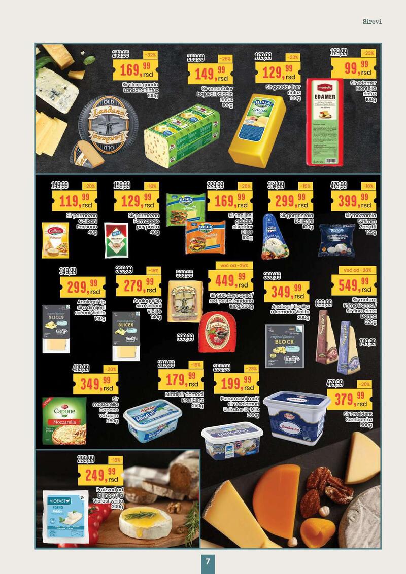 Aroma Market katalog akcija