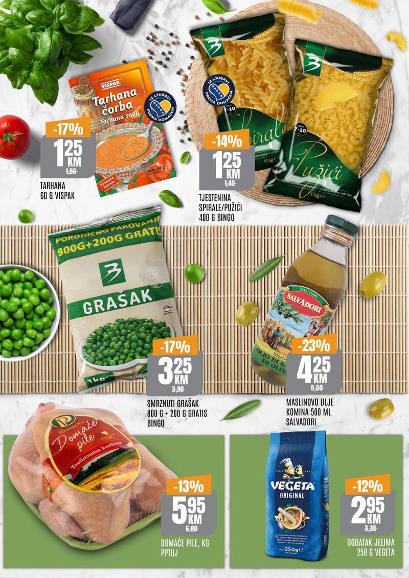 Bingo top ponuda za kraj sedmice