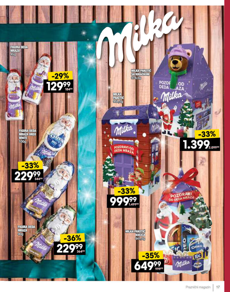 Roda katalog praznični magazin