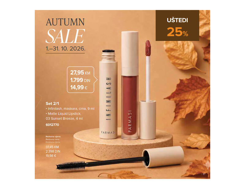 Farmasi katalog akcija