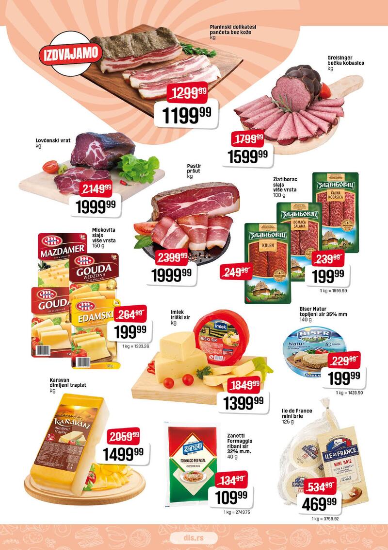 DIS Market katalog akcija