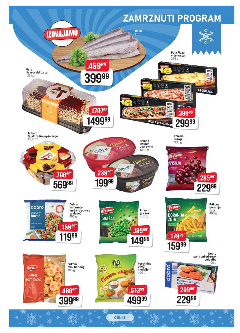 DIS Market katalog akcija