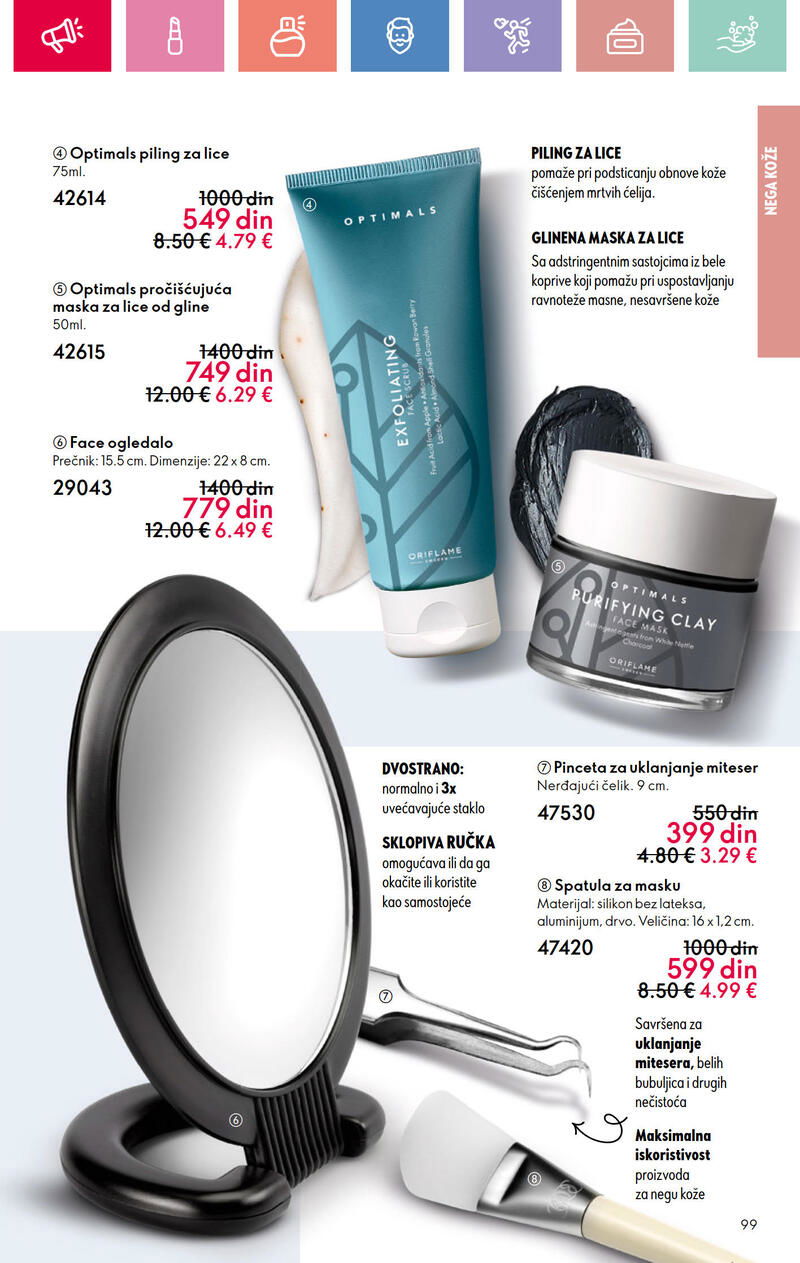 Oriflame katalog akcija