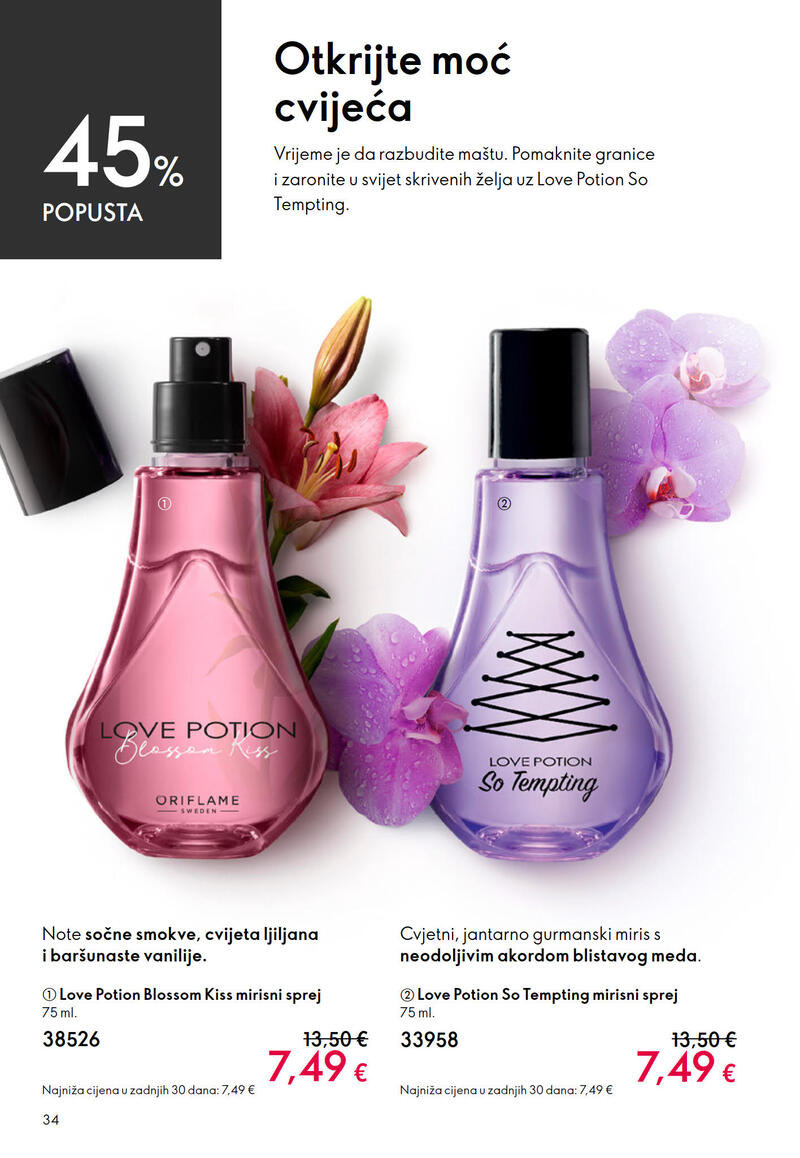 Oriflame kozmetika