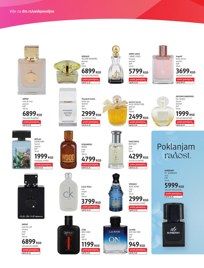 DM Drogerie katalog super cene