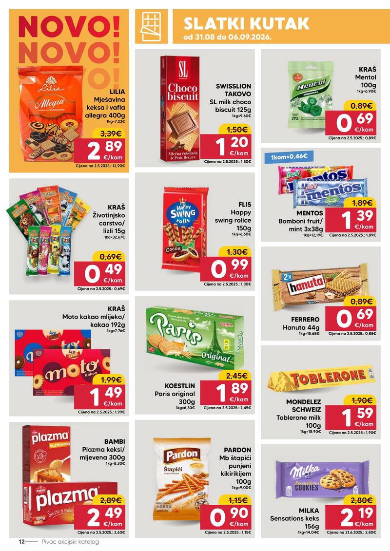 Pivac kataloška akcija