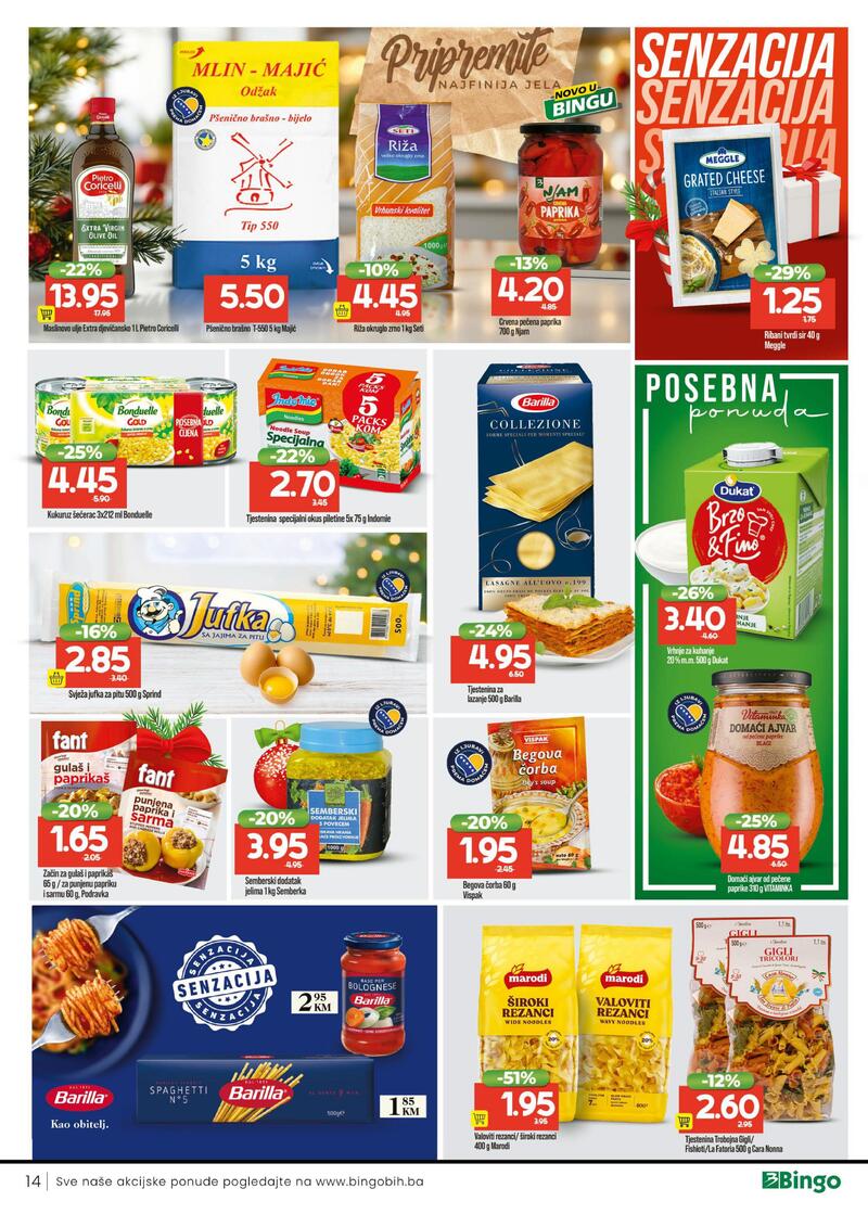 Bingo kataloška ponuda
