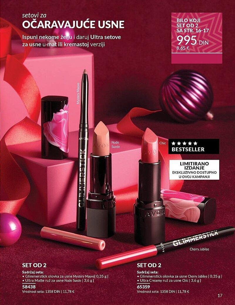 Avon katalog akcija