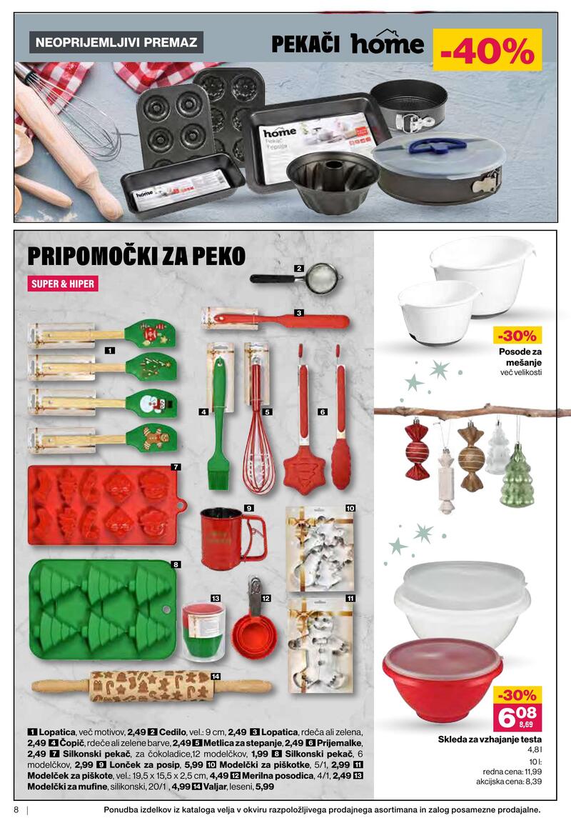 Mercator najlepši prazniki se začnejo doma