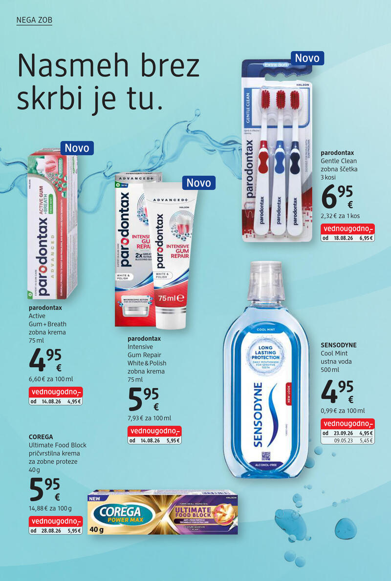 DM katalog - Mesečna akcija