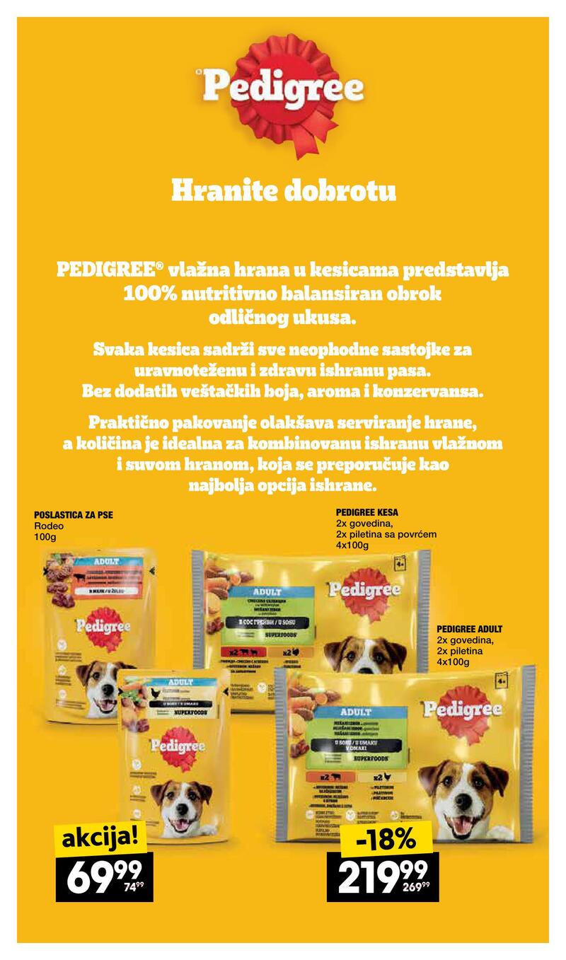Idea Naj-naj ponuda za vaše ljubimce