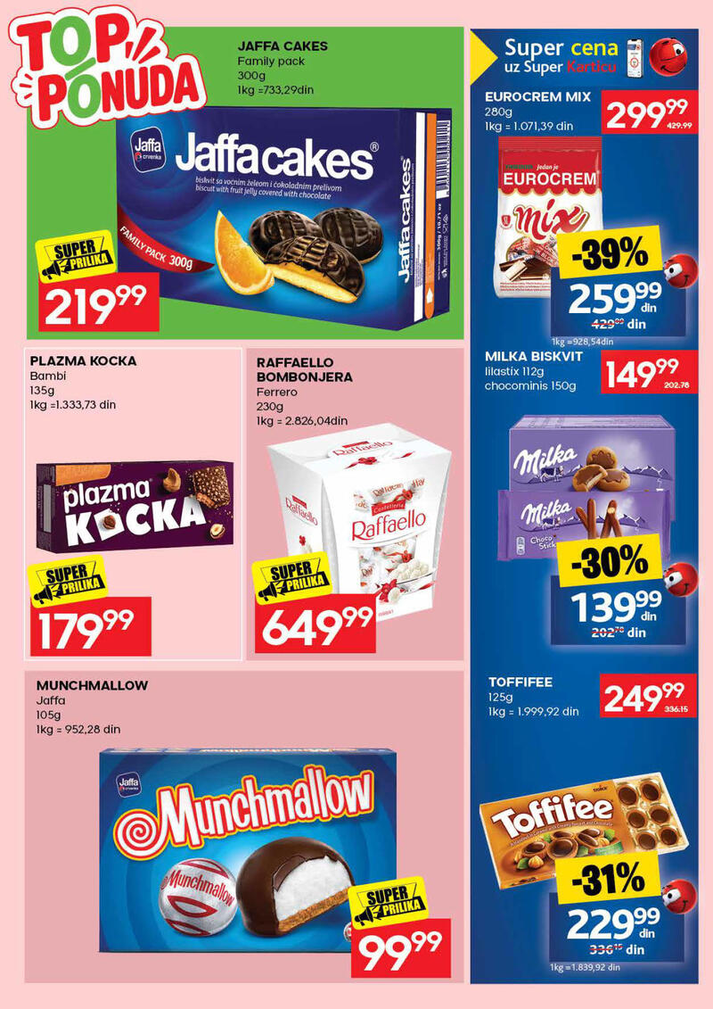 Roda dvonedeljni katalog