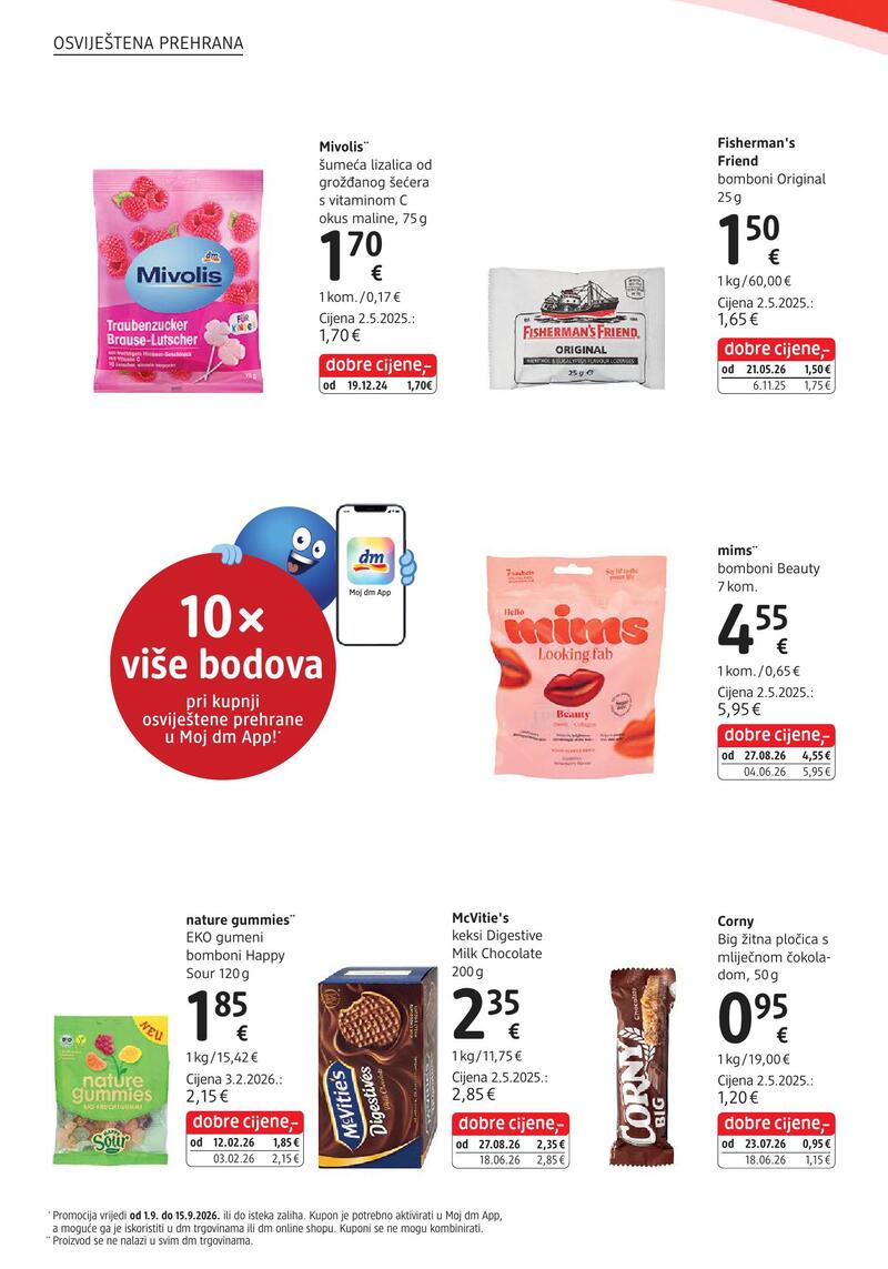 DM mjesečni katalog