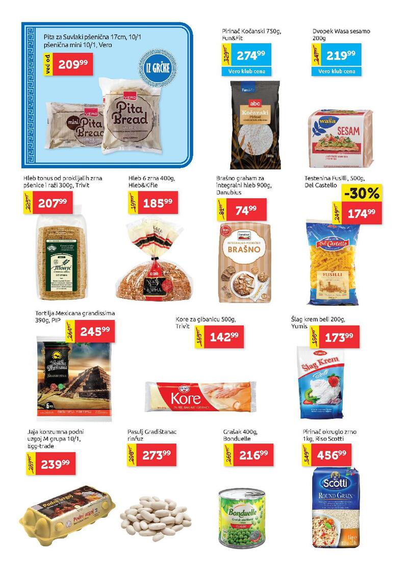 Super Vero katalog akcija