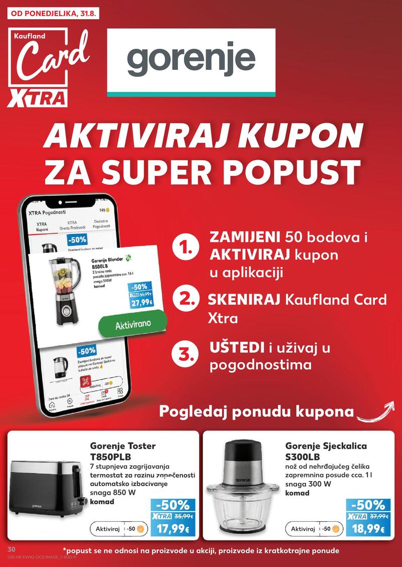 Kaufland katalog - Neprehrambeni proizvodi