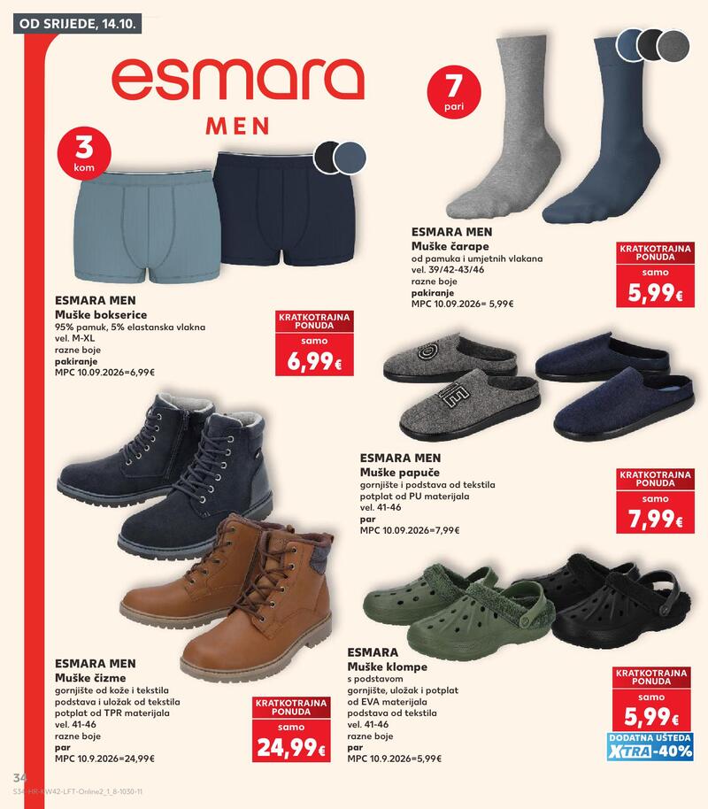Kaufland katalog - Prehrambeni proizvodi