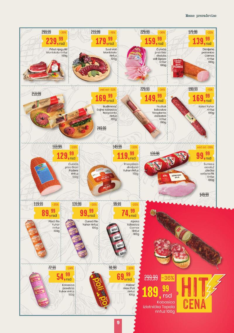 Aroma Market katalog akcija