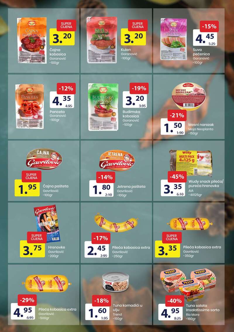 FIS prehrana i hemija