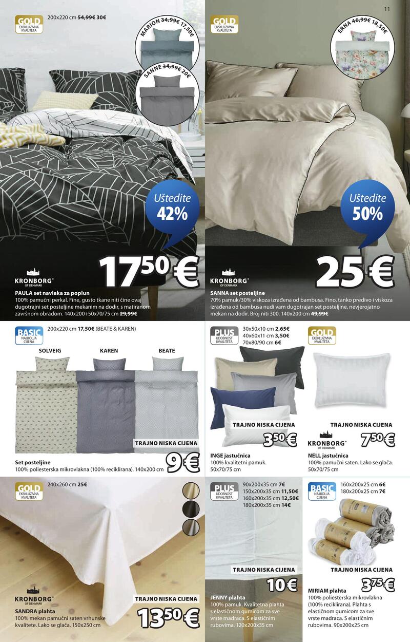 JYSK katalog - Mjesečna akcija