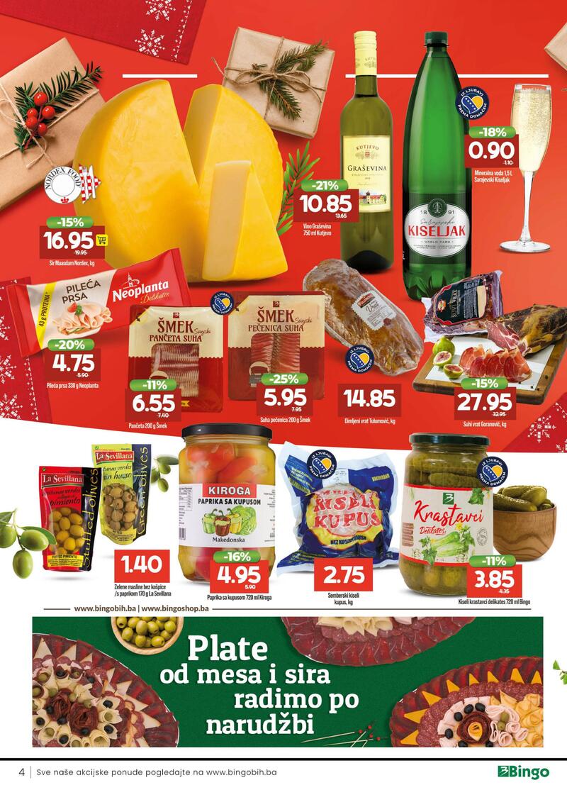 Bingo kataloška ponuda