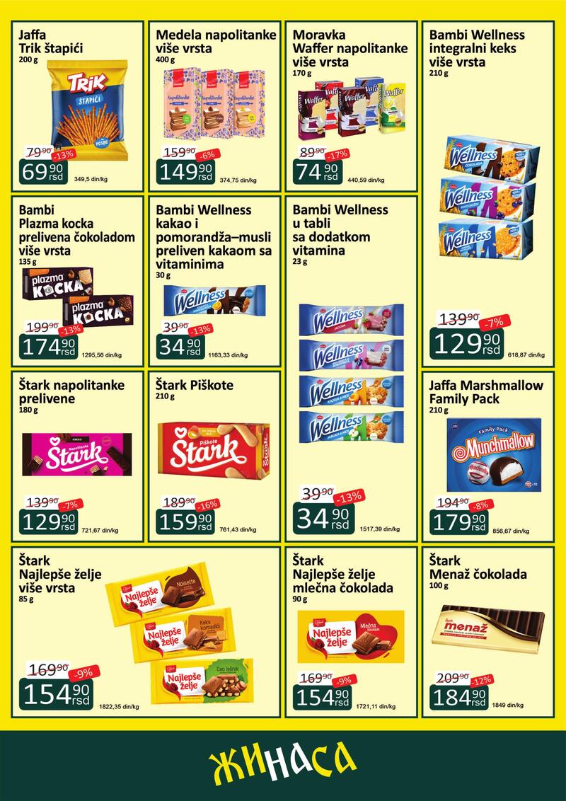 Žinasa katalog akcija