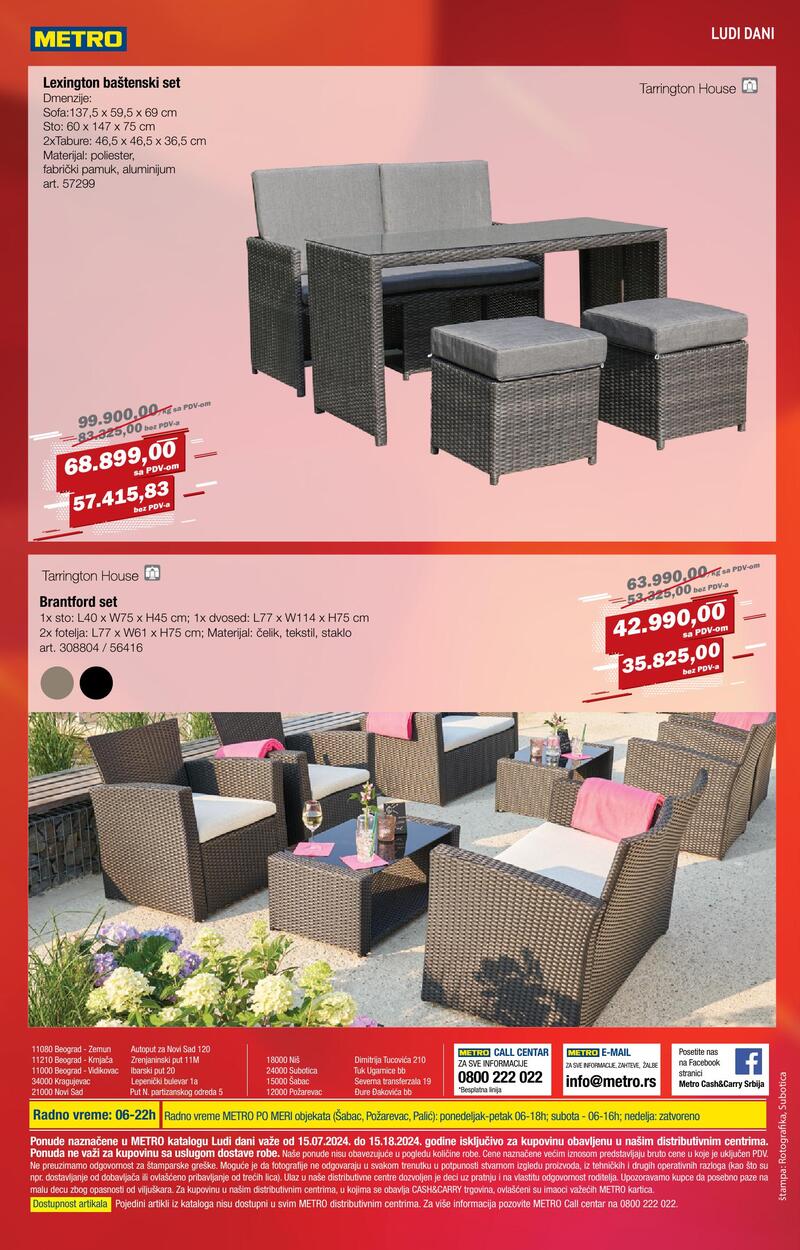 Metro katalog Akcije i cene
