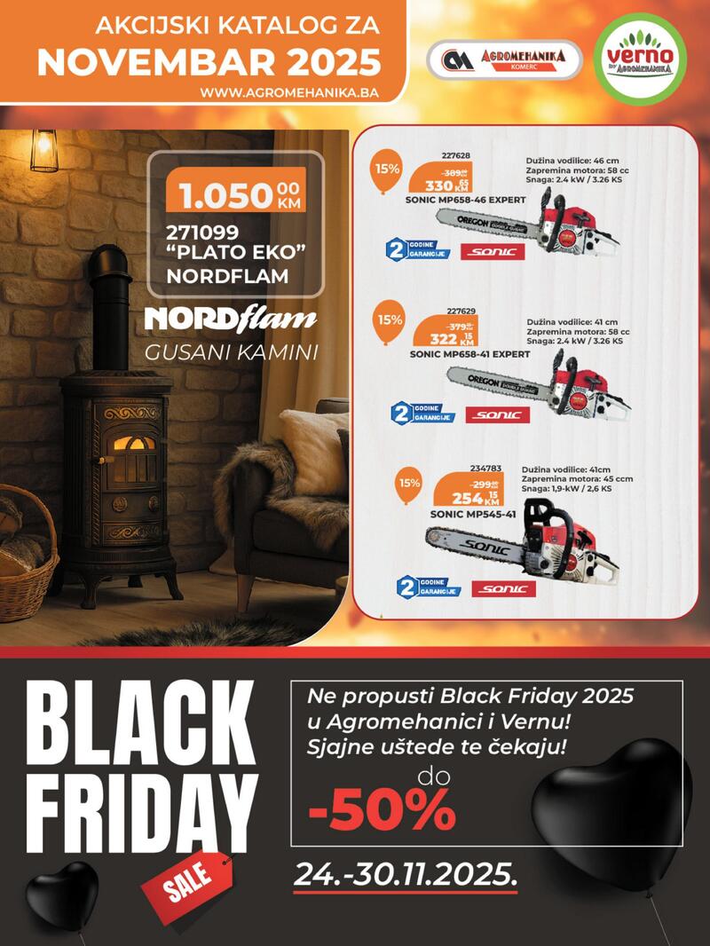 Agromehanika akcijski katalog