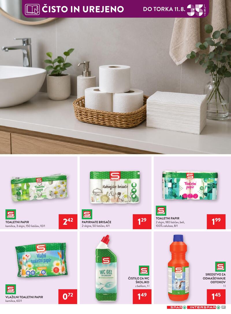 Spar redni katalog