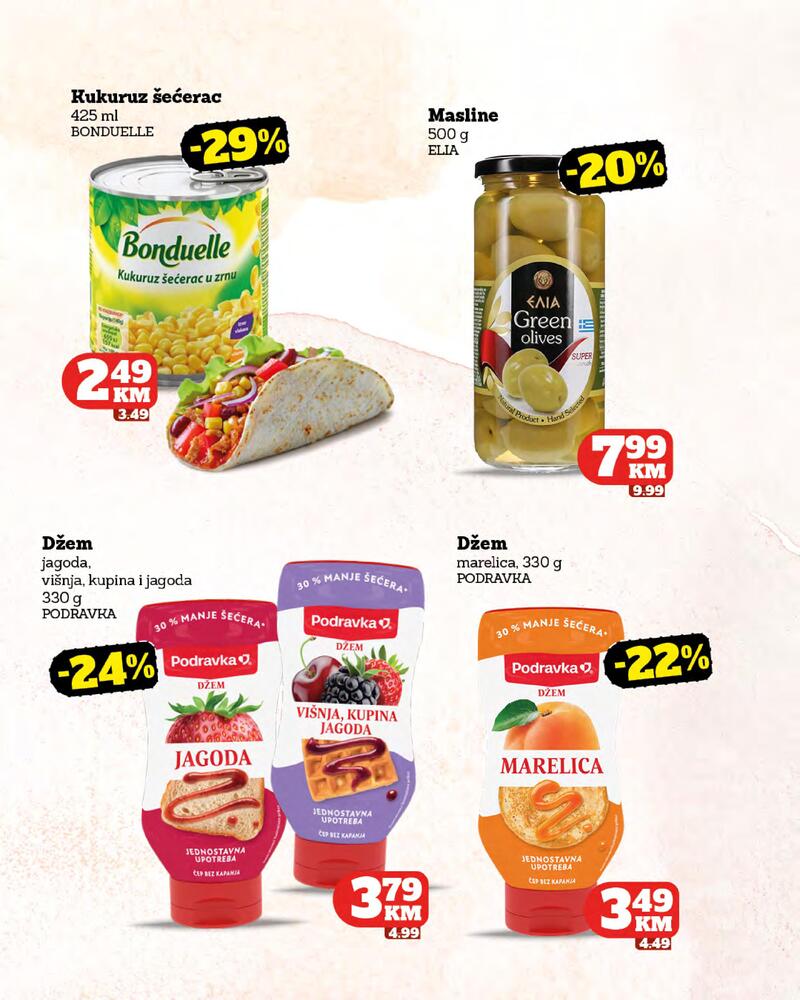 Tropic akcijski katalog