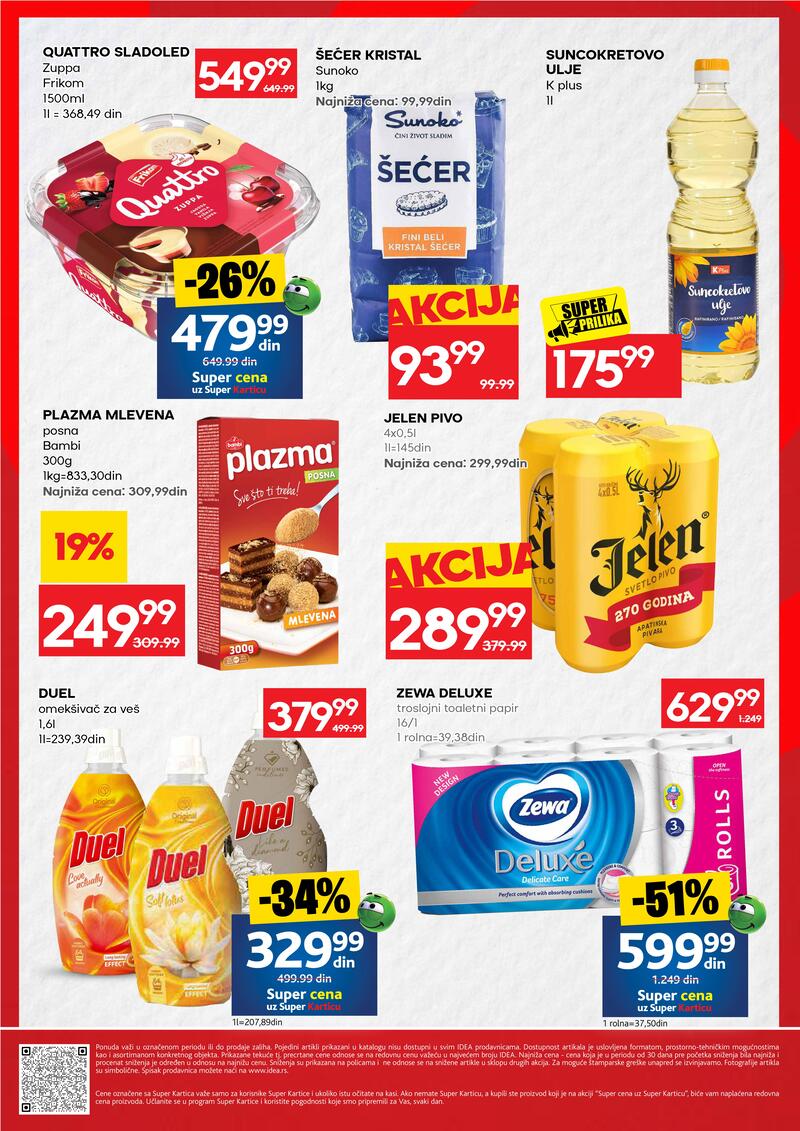 Idea katalog vikend akcija