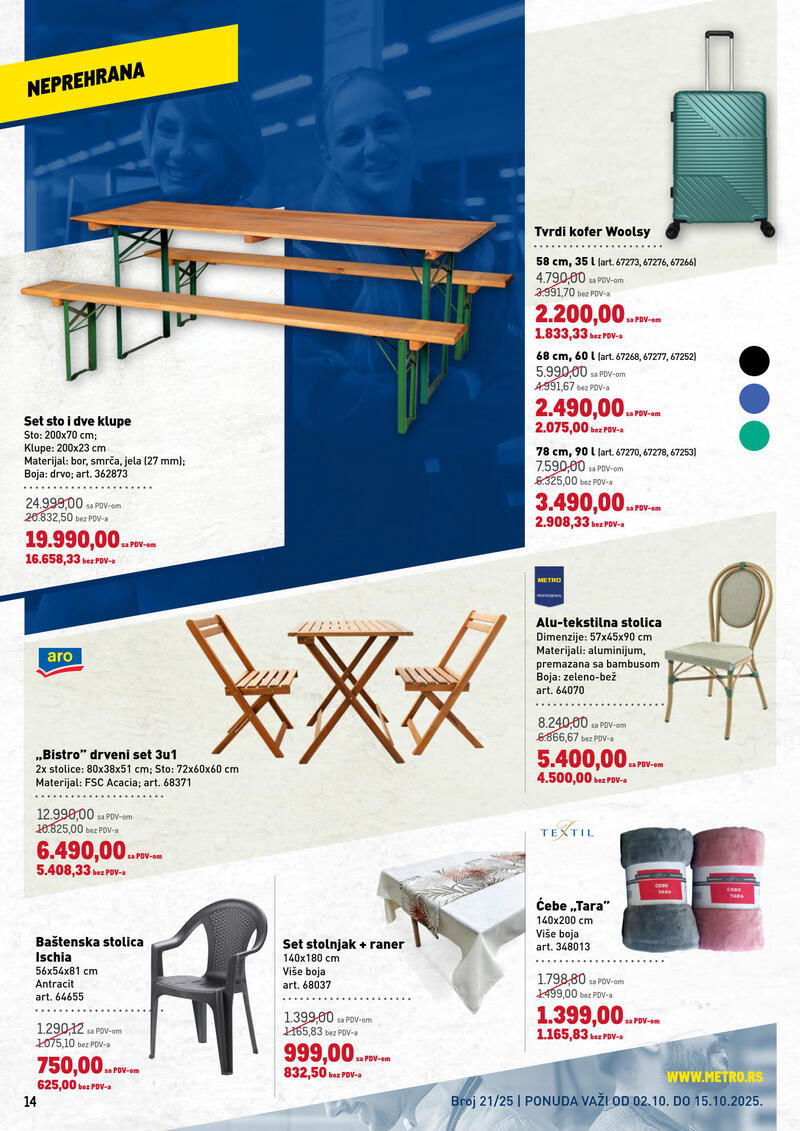 Metro katalog akcija