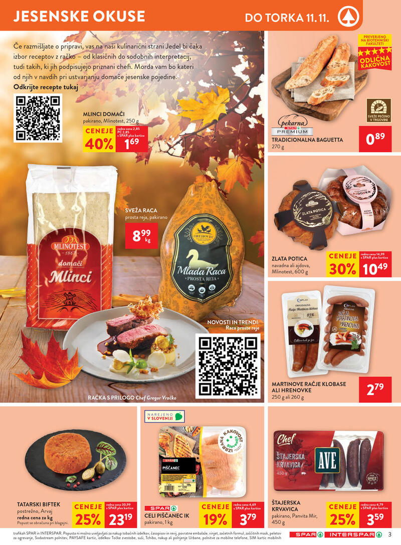 Spar redni katalog